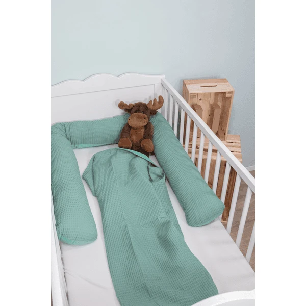 Ullenboom Babybed Slang Saliegroen 200 Cm 6 Ullenboom Babybed Slang Saliegroen 200 Cm - Afbeelding 4