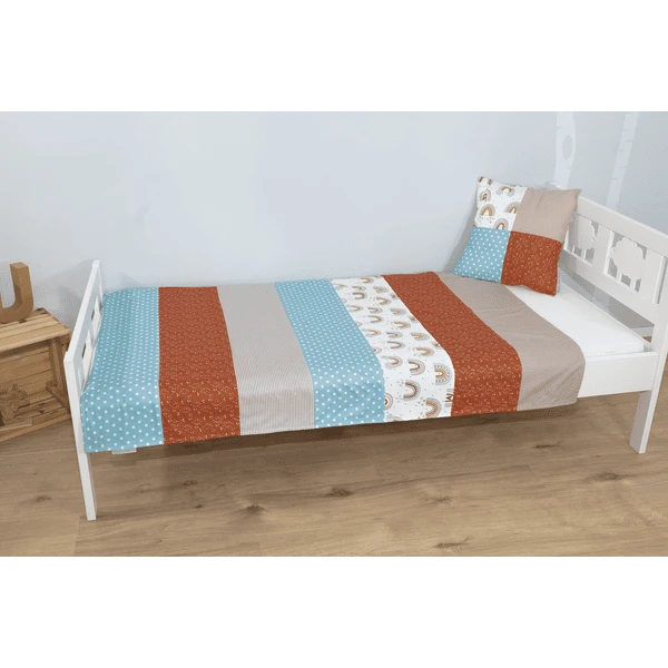 Ullenboom Babydeken & Knuffeldeken 100X140 Cm Regenboog 6 Ullenboom Babydeken & Knuffeldeken 100X140 Cm Regenboog - Afbeelding 4