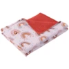 Ullenboom Babydeken Wafel Piqué Rust Regenboog 70x100 Cm -Roba || Alvi || Pinolino Winkel ullenboom babydeken wafel pique rust regenboog 70x100 cm a363009