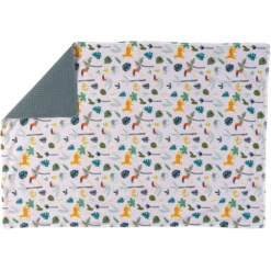 Ullenboom Babydeken Wafel Pique Salie Groen Regenwoud 70x100 Cm -Roba || Alvi || Pinolino Winkel ullenboom babydeken wafel pique salie groen regenwoud 70x100 cm a363008 3