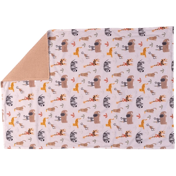 Ullenboom Babydeken Wafel Pique Sand Savannah 70x100 Cm 6 Ullenboom Babydeken Wafel Pique Sand Savannah 70x100 Cm - Afbeelding 4