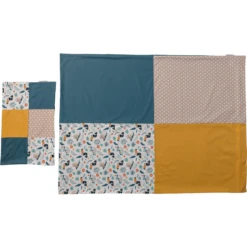 Ullenboom Beddengoedset 100x135 Cm En Kussensloop 40x60 Cm - Jungle 5 Ullenboom Beddengoedset 100x135 Cm En Kussensloop 40x60 Cm - Jungle -Roba || Alvi || Pinolino Winkel ullenboom beddengoedset 100x135 cm en kussensloop 40x60 cm jungle a365371 1