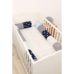 Ullenboom Bedslang Blauw Lichtblauw Grijs 300 Cm -Roba || Alvi || Pinolino Winkel ullenboom bedslang blauw lichtblauw grijs 300 cm a279539 3