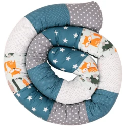 Ullenboom Bedslang Bosdieren Petrol 300 Cm 8 Ullenboom Bedslang Bosdieren Petrol 300 Cm -Roba || Alvi || Pinolino Winkel ullenboom bedslang bosdieren petrol 300 cm a279554 2