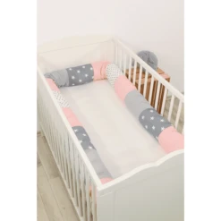 Ullenboom Bedslang Roze Grijs 300 Cm 9 Ullenboom Bedslang Roze Grijs 300 Cm -Roba || Alvi || Pinolino Winkel ullenboom bedslang roze grijs 300 cm a279551 3