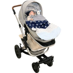 Ullenboom Deken 100X140 Cm Blauw Lichtblauw Grijs -Roba || Alvi || Pinolino Winkel ullenboom deken 100x140 cm blauw lichtblauw grijs a267301 4