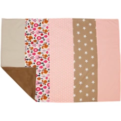 Ullenboom Deken 70x100cm Sand Eekhoorntjes 9 Ullenboom Deken 70x100cm Sand Eekhoorntjes -Roba || Alvi || Pinolino Winkel ullenboom deken 70x100cm sand eekhoorntjes a279517 2