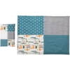 Ullenboom Kinder Beddengoed Bosdieren Petrol 135 X 100 Cm + 40 X 60 Cm -Roba || Alvi || Pinolino Winkel ullenboom kinder beddengoed bosdieren petrol 135 x 100 cm 40 x 60 cm a267607