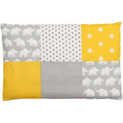 Ullenboom Kinder Beddengoed Olifant Geel 135 X 100 Cm + 40 X 60 Cm 11 Ullenboom Kinder Beddengoed Olifant Geel 135 X 100 Cm + 40 X 60 Cm -Roba || Alvi || Pinolino Winkel ullenboom kinder beddengoed olifant geel 135 x 100 cm 40 x 60 cm a267592 4