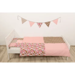 Ullenboom Kinder Beddengoed Zand Eekhoorn 135 X 100 Cm + 40 X 60 Cm -Roba || Alvi || Pinolino Winkel ullenboom kinder beddengoed zand eekhoorn 135 x 100 cm 40 x 60 cm a279559 2