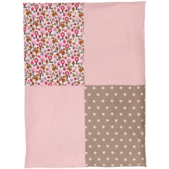 Ullenboom Kinder Beddengoed Zand Eekhoorn 135 X 100 Cm + 40 X 60 Cm -Roba || Alvi || Pinolino Winkel ullenboom kinder beddengoed zand eekhoorn 135 x 100 cm 40 x 60 cm a279559 4