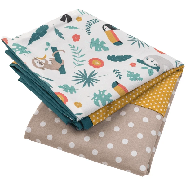 Ullenboom Kleedkussen Douche Jungle 6 Ullenboom Kleedkussen Douche Jungle - Afbeelding 4