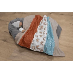 Ullenboom Knuffeldeken Regenboog 70x100 Cm -Roba || Alvi || Pinolino Winkel ullenboom knuffeldeken regenboog 70x100 cm a320987 4