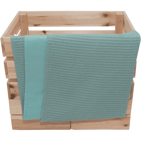 Ullenboom Knuffeldeken Saliegroen 70x100 Cm 3 Ullenboom Knuffeldeken Saliegroen 70x100 Cm