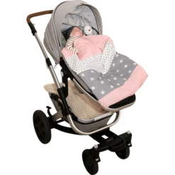 Ullenboom Knuffeldoekje Rosa Grijs 70x100 Cm -Roba || Alvi || Pinolino Winkel ullenboom knuffeldoekje rosa grijs 70x100 cm a266671 4