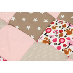 Ullenboom Kruipdeken & Boxkleed 120X120 Cm Zand Eekhoorn -Roba || Alvi || Pinolino Winkel ullenboom kruipdeken boxkleed 120x120 cm zand eekhoorn a279568 2