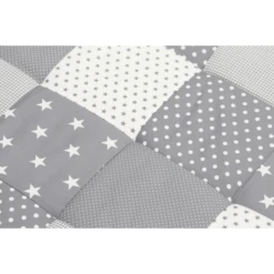 Ullenboom Kruipendeken & Boxinzet 140X140 Cm Grijze Sterretjes 9 Ullenboom Kruipendeken & Boxinzet 140X140 Cm Grijze Sterretjes -Roba || Alvi || Pinolino Winkel ullenboom kruipendeken amp boxinzet 140x140 cm grijze sterretjes a267803 2