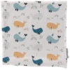 Ullenboom Kussenovertrek Blue Whales 40 X 40 Cm -Roba || Alvi || Pinolino Winkel ullenboom kussenovertrek blue whales 40 x 40 cm a363075