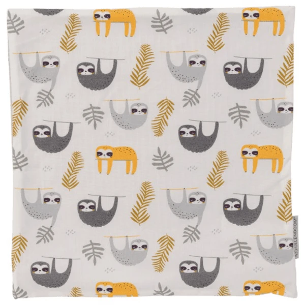 Ullenboom Kussenovertrek Grijs Luiaard 40 X 40 Cm 3 Ullenboom Kussenovertrek Grijs Luiaard 40 X 40 Cm