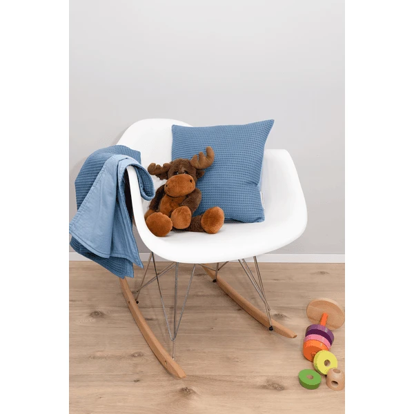 Ullenboom Kussensloop 40 X 40 Cm Blauw 7 Ullenboom Kussensloop 40 X 40 Cm Blauw - Afbeelding 5