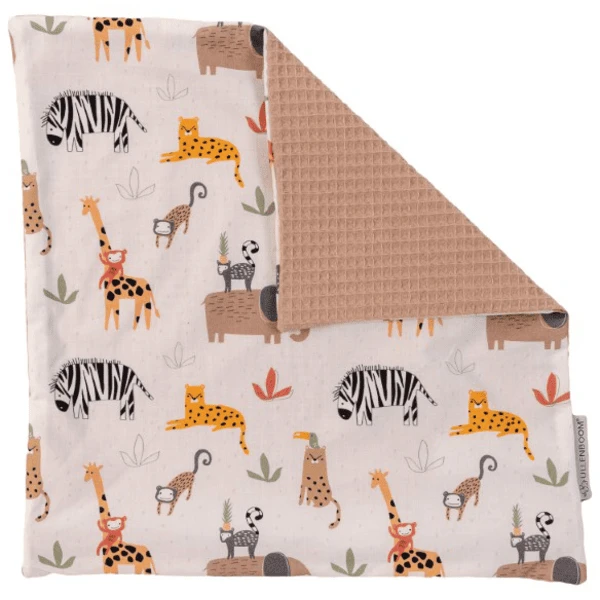 Ullenboom Kussensloop Wafelpiqué Sand Savannah 40 X 40 Cm 4 Ullenboom Kussensloop Wafelpiqué Sand Savannah 40 X 40 Cm - Afbeelding 2