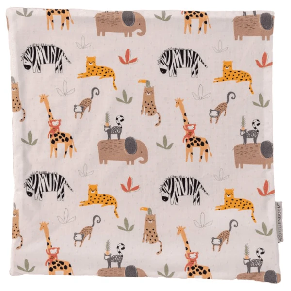 Ullenboom Kussensloop Wafelpiqué Sand Savannah 40 X 40 Cm 5 Ullenboom Kussensloop Wafelpiqué Sand Savannah 40 X 40 Cm - Afbeelding 3