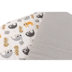 Ullenboom Nest Voor Babybed Grijs Luiaard 210 X 30 Cm -Roba || Alvi || Pinolino Winkel ullenboom nest voor babybed grijs luiaard 210 x 30 cm a363018 3