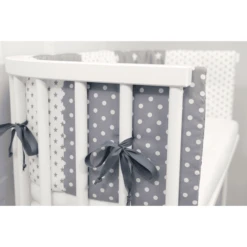 ULLENBOOM ®nesten Voor Halfronde Zijbedden Grijze Sterren 145 X 24 Cm -Roba || Alvi || Pinolino Winkel ullenboom nesten voor halfronde zijbedden grijze sterren 145 x 24 cm a292997 3