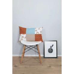 Ullenboom Patchwork Kussensloop 40 X 60 Cm Regenboog -Roba || Alvi || Pinolino Winkel ullenboom patchwork kussensloop 40 x 60 cm regenboog a320842 1