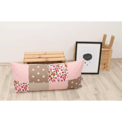 Ullenboom Patchwork Kussensloop 40 X 80 Cm Sand Eekhoorn 9 Ullenboom Patchwork Kussensloop 40 X 80 Cm Sand Eekhoorn -Roba || Alvi || Pinolino Winkel ullenboom patchwork kussensloop 40 x 80 cm sand eekhoorn a279577 3