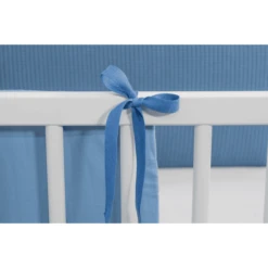 Ullenboom Patchwork -Nest Voor Babybed 140x70 Cm Blauw (210 Cm Hoofdoppervlak) -Roba || Alvi || Pinolino Winkel ullenboom patchwork nest voor babybed 140x70 cm blauw 210 cm hoofdoppervlak a333658 3