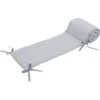 Ullenboom Patchwork -Nest Voor Babybed 140x70 Cm Grijs (210 Cm Hoofdoppervlak) -Roba || Alvi || Pinolino Winkel ullenboom patchwork nest voor babybed 140x70 cm grijs 210 cm hoofdoppervlak a333680