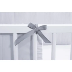 Ullenboom Patchwork -Nest Voor Babybed 140x70 Cm Grijs (210 Cm Hoofdoppervlak) -Roba || Alvi || Pinolino Winkel ullenboom patchwork nest voor babybed 140x70 cm grijs 210 cm hoofdoppervlak a333680 3