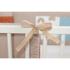 Ullenboom Patchwork -Nest Voor Babybed 140x70 Cm Regenboog (210 Cm Hoofdoppervlak) 10 Ullenboom Patchwork -Nest Voor Babybed 140x70 Cm Regenboog (210 Cm Hoofdoppervlak) -Roba || Alvi || Pinolino Winkel ullenboom patchwork nest voor babybed 140x70 cm regenboog 210 cm hoofdoppervlak a320936 3