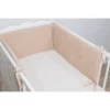 Ullenboom Patchwork -Nest Voor Babybed 140x70 Cm Sand (210 Cm Hoofdoppervlak) -Roba || Alvi || Pinolino Winkel ullenboom patchwork nest voor babybed 140x70 cm sand 210 cm hoofdoppervlak a333654