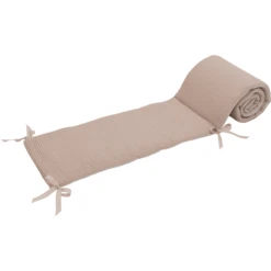 Ullenboom Patchwork -Nest Voor Babybed 140x70 Cm Sand (210 Cm Hoofdoppervlak) -Roba || Alvi || Pinolino Winkel ullenboom patchwork nest voor babybed 140x70 cm sand 210 cm hoofdoppervlak a333654 4