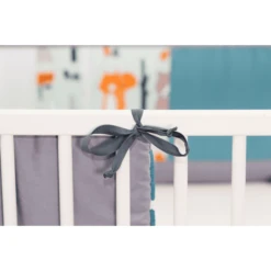 Ullenboom Patchwork-Nestje Voor Babybed 140x70 Cm Bosdieren Petrol (210 Cm Hoofddeel) 9 Ullenboom Patchwork-Nestje Voor Babybed 140x70 Cm Bosdieren Petrol (210 Cm Hoofddeel) -Roba || Alvi || Pinolino Winkel ullenboom patchwork nestje voor babybed 140x70 cm bosdieren petrol 210 cm hoofddeel a268307 2