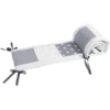 Ullenboom Patchwork-Nestje Voor Babybed 140x70 Cm Grijze Sterren (210 Cm Hoofddeel) -Roba || Alvi || Pinolino Winkel ullenboom patchwork nestje voor babybed 140x70 cm grijze sterren 210 cm hoofddeel a268301