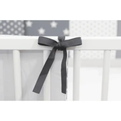 Ullenboom Patchwork-Nestje Voor Babybed 140x70 Cm Grijze Sterren (210 Cm Hoofddeel) 10 Ullenboom Patchwork-Nestje Voor Babybed 140x70 Cm Grijze Sterren (210 Cm Hoofddeel) -Roba || Alvi || Pinolino Winkel ullenboom patchwork nestje voor babybed 140x70 cm grijze sterren 210 cm hoofddeel a268301 3