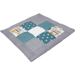 Ullenboom Peuterdeken & Boxkleed 80X80 Cm Bosdieren Petrol 10 Ullenboom Peuterdeken & Boxkleed 80X80 Cm Bosdieren Petrol -Roba || Alvi || Pinolino Winkel ullenboom peuterdeken amp boxkleed 80x80 cm bosdieren petrol a314900 3