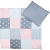 Ullenboom Rosa Set Babylakenset Grijs 80 X 80 Cm + 35 X 40 Cm + 35 X 40 Cm -Roba || Alvi || Pinolino Winkel ullenboom rosa set babylakenset grijs 80 x 80 cm 35 x 40 cm 35 x 40 cm a267571