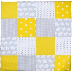 Ullenboom Set Babylakenset Olifant Geel 80 X 80 Cm + 35 X 40 Cm + 35 X 40 Cm -Roba || Alvi || Pinolino Winkel ullenboom set babylakenset olifant geel 80 x 80 cm 35 x 40 cm 35 x 40 cm a267397 1