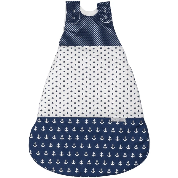 ULLENBOOM ® Slaapzak Anker Blauw 7 ULLENBOOM ® Slaapzak Anker Blauw - Afbeelding 5