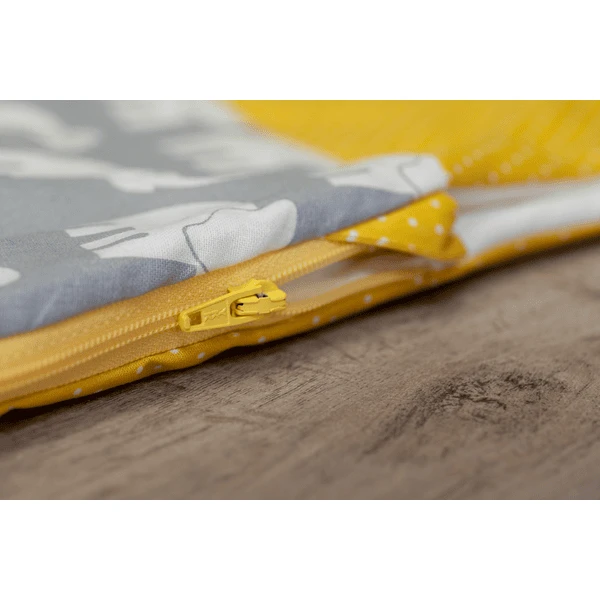 ULLENBOOM ® Slaapzak Olifant Geel 6 ULLENBOOM ® Slaapzak Olifant Geel - Afbeelding 4