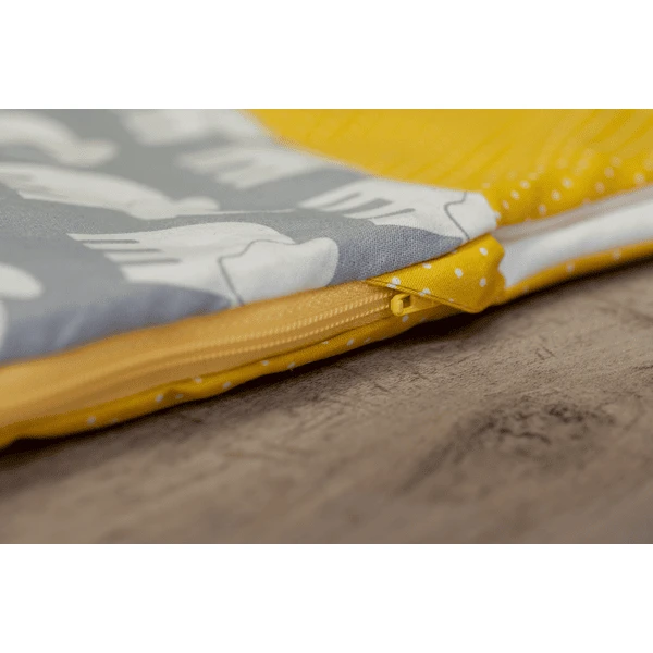 ULLENBOOM ® Slaapzak Olifant Geel 7 ULLENBOOM ® Slaapzak Olifant Geel - Afbeelding 5