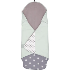 ULLENBOOM ® Verpakkingsdeken Muntgrijs 98 X 98 X 2 Cm