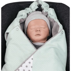 ULLENBOOM ® Verpakkingsdeken Muntgrijs 98 X 98 X 2 Cm -Roba || Alvi || Pinolino Winkel ullenboom verpakkingsdeken muntgrijs 98 x 98 x 2 cm a293250 3