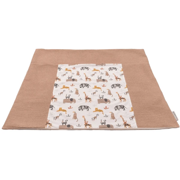 Ullenboom Verzorgingskussenhoes Wafelpiqué Motief Sand Savannah 75 X 85 Cm 5 Ullenboom Verzorgingskussenhoes Wafelpiqué Motief Sand Savannah 75 X 85 Cm - Afbeelding 3