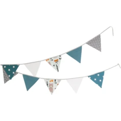 Ullenboom Vlaggenslinger Stof 325 Cm (10 Vlaggetjes) Bosdieren Petrol 9 Ullenboom Vlaggenslinger Stof 325 Cm (10 Vlaggetjes) Bosdieren Petrol -Roba || Alvi || Pinolino Winkel ullenboom vlaggenslinger stof 325 cm 10 vlaggetjes bosdieren petrol a270014 3