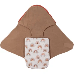 Ullenboom Wafelpiqué Deken Rust Regenboog 98 X 98 Cm -Roba || Alvi || Pinolino Winkel ullenboom wafelpique deken rust regenboog 98 x 98 cm a363134 3